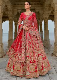 Embroidered Bridal Wear